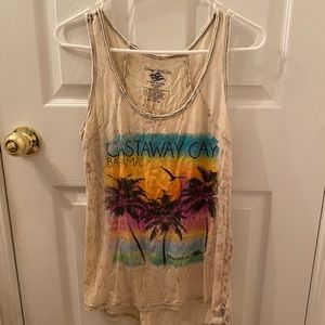 Disney Cruise Line Castaway Cay Tank Top